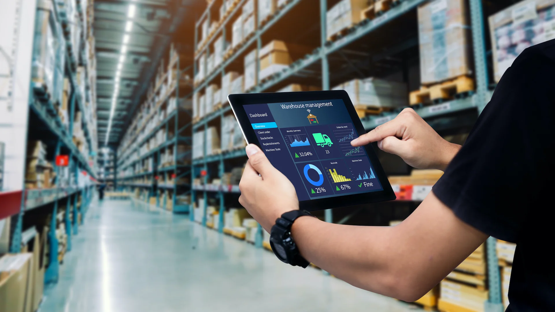 Technology in Logistics